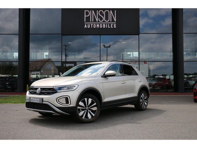 Volkswagen T Roc 1.0 TSI 116CH ACTIVE - CAMERA - LED - CA Gris de 2024