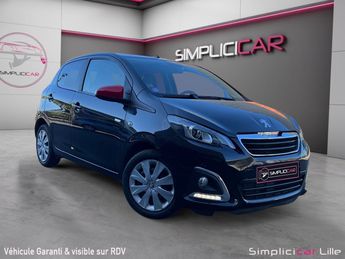 Voir détails -Peugeot 108 82ch BVM5 ENVY PREMIRE MAIN à  La Madeleine (59)