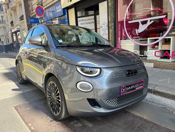  Voir détails -Fiat 500 NOUVELLE MY22 SERIE 1 STEP 1 e 118 ch La à Paris (75)