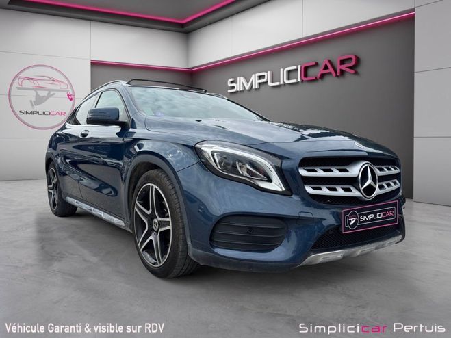 Mercedes Classe GLA 180 7-G DCT Fascination Bleu de 2019