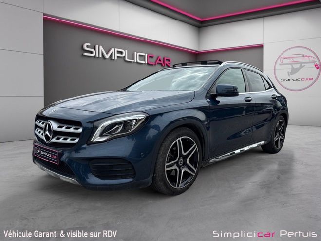 Mercedes Classe GLA 180 7-G DCT Fascination Bleu de 2019