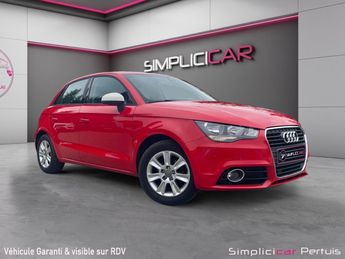 Voir détails -Audi A1 Sportback 1.2 TFSI 86 / bio thanol / Am à Pertuis (84)