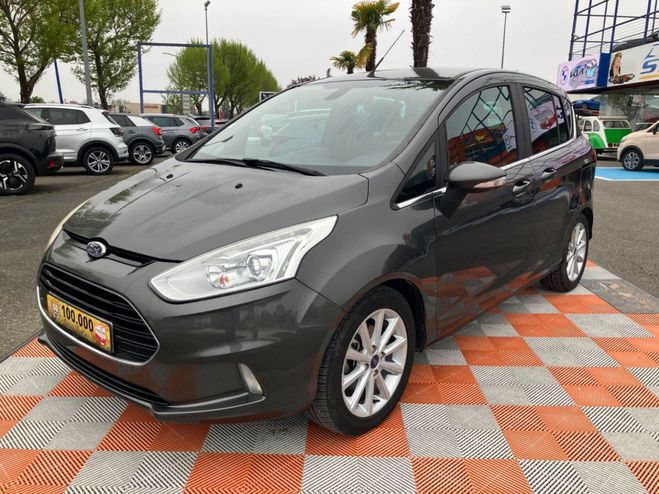Ford B Max 1.0 ECOBOOST 125 TITANIUM Gris Clair de 2017