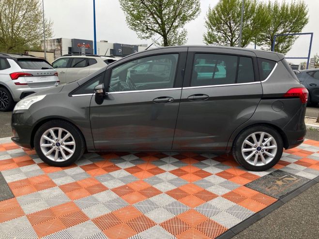 Ford B Max 1.0 ECOBOOST 125 TITANIUM Gris Clair de 2017