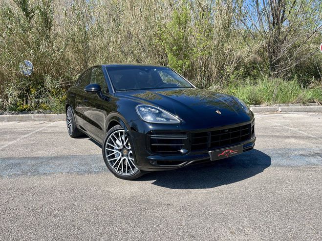 Porsche Cayenne Turbo Coup 4.0 V8 550ch Noir Mtallis de 2019