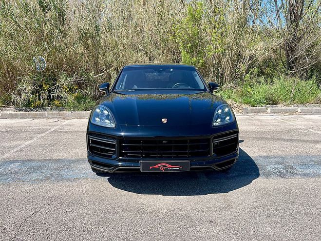 Porsche Cayenne Turbo Coup 4.0 V8 550ch Noir Mtallis de 2019