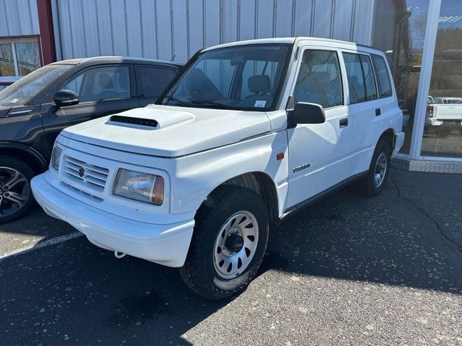 Suzuki Vitara 1.9 TD JX 5P Blanc de 1998