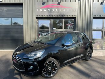  Voir détails -Citroen DS3 3 110 ch dark light avec camera de recul à Schweighouse-sur-Moder (67)