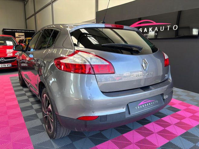 Renault Megane III BERLINE TCE 130 Energy eco2 Bose Gris de 2014