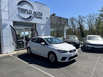  Voir détails -Seat Ibiza 1.0 EcoTSI - 95 Start&Stop Style Tva Rec à Brive-la-Gaillarde (19)