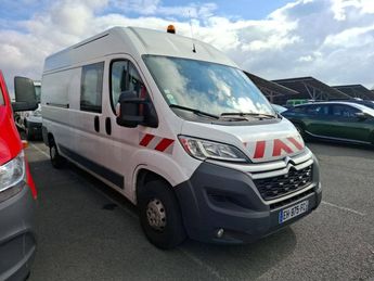  Voir détails -Citroen Jumper Fg 35 L3H2 2.0 BlueHDi 130 Club à Seilhac (19)