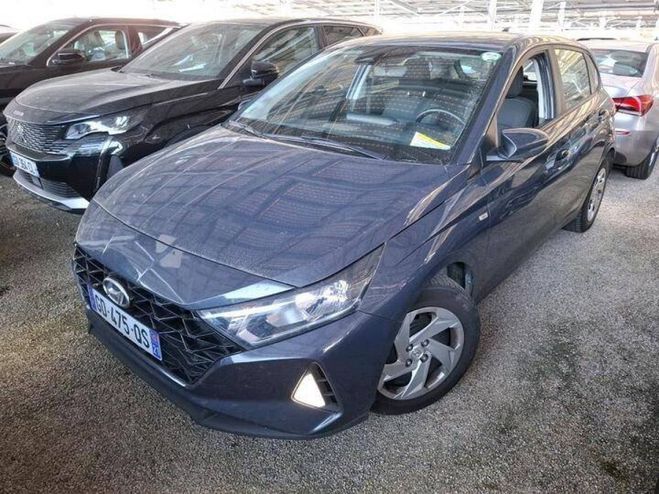 Hyundai I20 II 1.0 T-GDi 100ch Business DCT-7 Euro6d GRIS de 2021