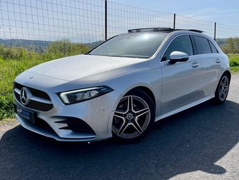  Voir détails -Mercedes Classe A IV 200 163ch AMG LINE 7G-DCT à Donzenac (19)