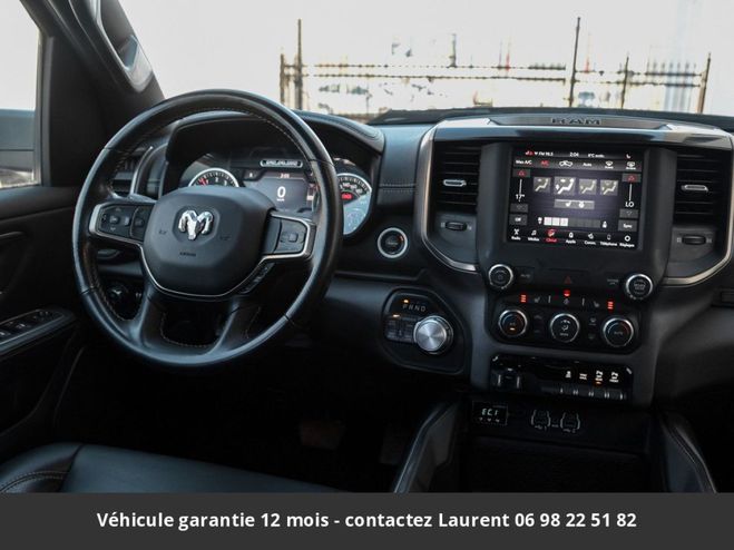 Dodge Ram sport night 12p 5.7l 4x4 tout compris ho Blanc de 2021