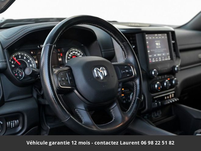 Dodge Ram sport night 12p 5.7l 4x4 tout compris ho Blanc de 2021