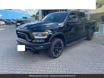  Voir détails -Dodge Ram new rebel 12p 3.0l hurricane 4x4 tout co à Paris (75)