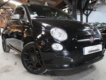  Voir détails -Fiat 500 II 0.9 8V 85 TWINAIR S/S LOUNGE à Roncq (59)
