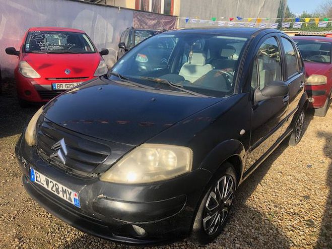 Citroen C3 1.4 HDI EXCLUSIVE PACK CD CLIM TOIT PANO NOIR de 2004