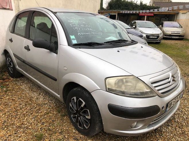 Citroen C3 CITROEN C3 1.4 Es PACK CD CLIM TBG ...17 GRIS de 2005