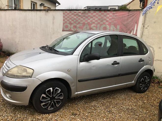 Citroen C3 CITROEN C3 1.4 Es PACK CD CLIM TBG ...17 GRIS de 2005