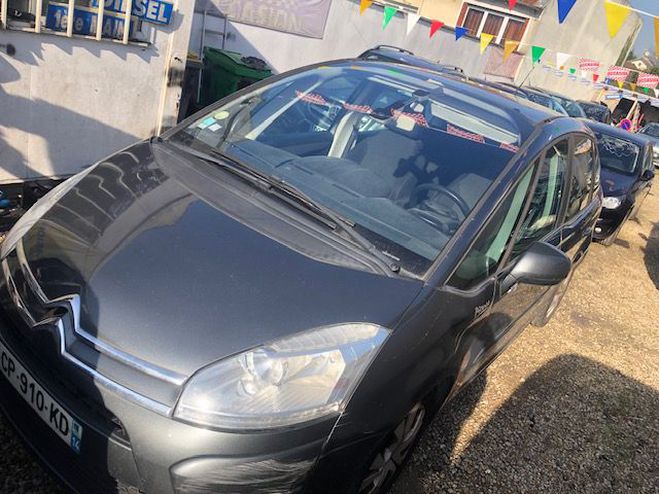 Citroen C4 Picasso 1.6 HDI SELECTION PACK CD CLIM GPS ... 2 GRIS FONCE de 2012