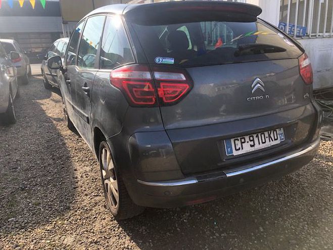Citroen C4 Picasso 1.6 HDI SELECTION PACK CD CLIM GPS ... 2 GRIS FONCE de 2012