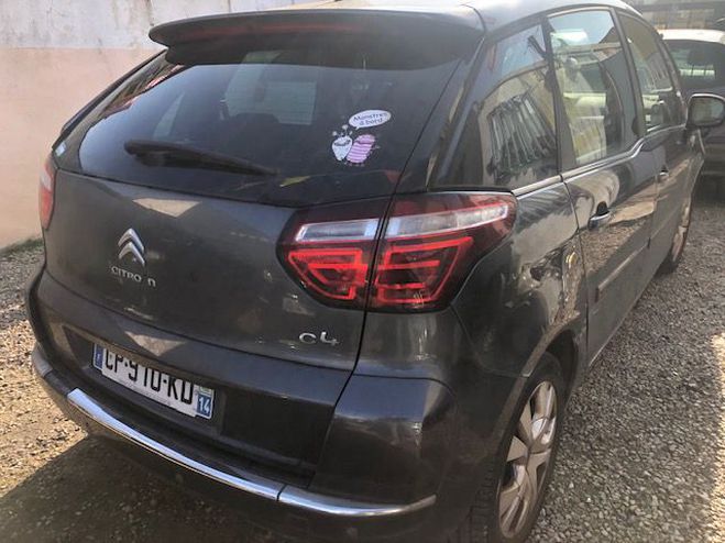 Citroen C4 Picasso 1.6 HDI SELECTION PACK CD CLIM GPS ... 2 GRIS FONCE de 2012