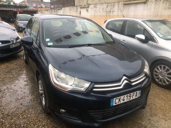  Voir détails -Citroen C4 1.6 HDi SELECTION PACK CD CLIM TBG ...38 à  Les Pavillons-sous-Bois (93)