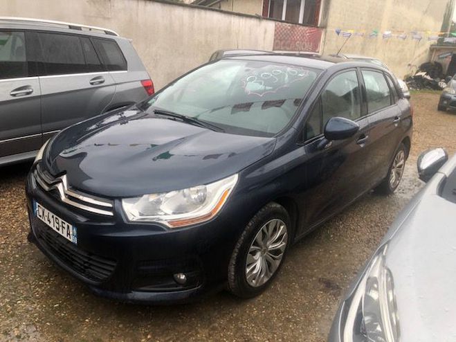 Citroen C4 1.6 HDi SELECTION PACK CD CLIM TBG ...38 BLEU de 2012