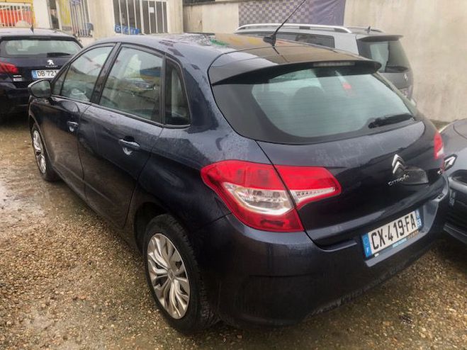 Citroen C4 1.6 HDi SELECTION PACK CD CLIM TBG ...38 BLEU de 2012
