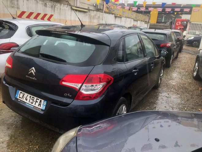 Citroen C4 1.6 HDi SELECTION PACK CD CLIM TBG ...38 BLEU de 2012