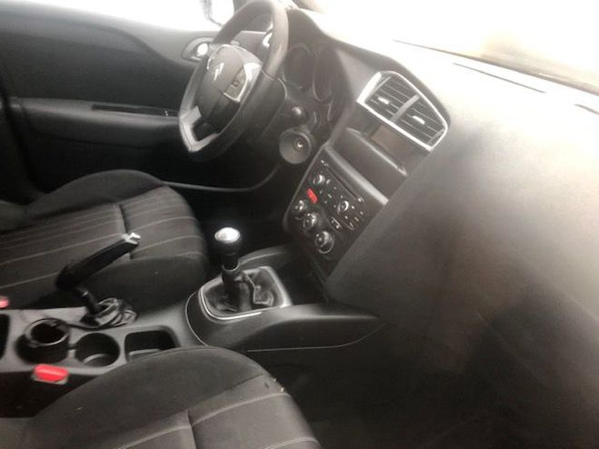 Citroen C4 1.6 HDi SELECTION PACK CD CLIM TBG ...38 BLEU de 2012