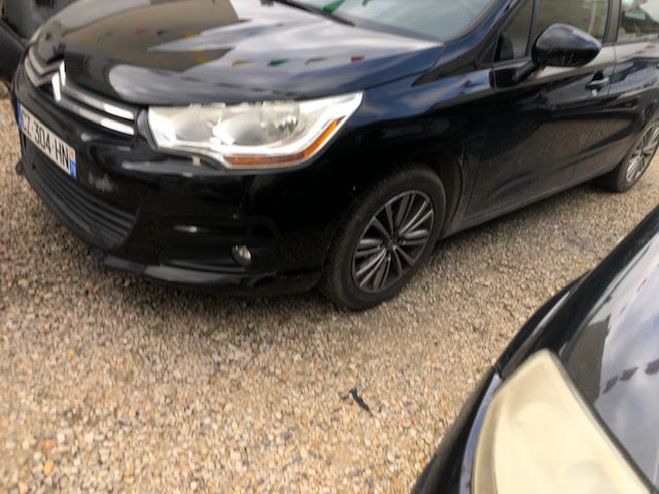 Citroen C4 1.6 HDI ATTRACTION PACK CD CLIM ..3890E NOIR de 2013