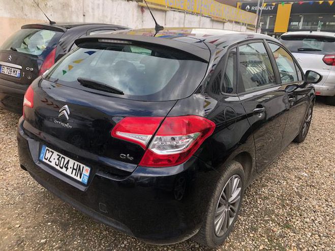 Citroen C4 1.6 HDI ATTRACTION PACK CD CLIM ..3890E NOIR de 2013