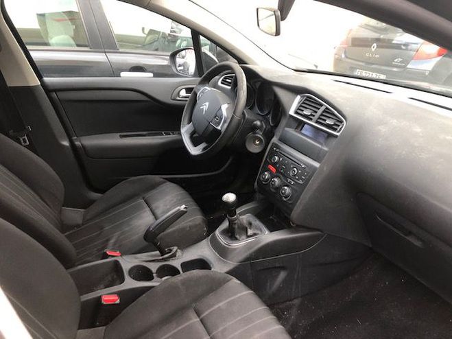 Citroen C4 1.6 HDI ATTRACTION PACK CD CLIM ..3890E NOIR de 2013