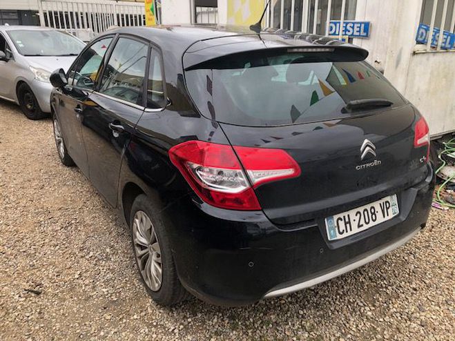 Citroen C4 1.6 HDI CONFORT PACK CD CLIM TBG ... 369 NOIR de 2012