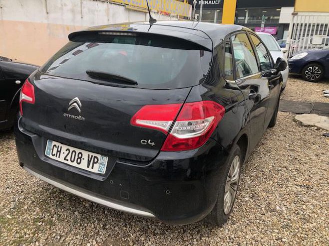 Citroen C4 1.6 HDI CONFORT PACK CD CLIM TBG ... 369 NOIR de 2012