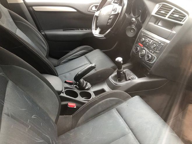 Citroen C4 1.6 HDI CONFORT PACK CD CLIM TBG ... 369 NOIR de 2012