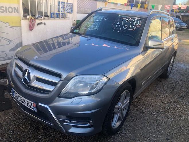 Mercedes Classe GLK Phase 2 220 CDi 2.1 CDI 16V DPF 4MATIC 7 GRIS de 2015