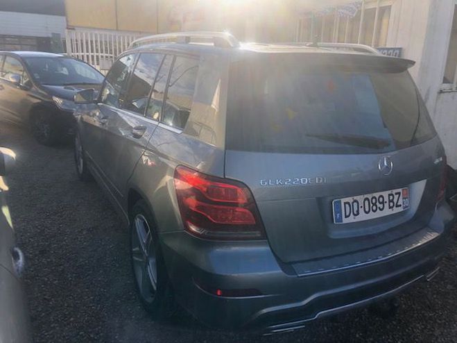 Mercedes Classe GLK Phase 2 220 CDi 2.1 CDI 16V DPF 4MATIC 7 GRIS de 2015