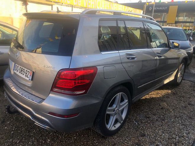 Mercedes Classe GLK Phase 2 220 CDi 2.1 CDI 16V DPF 4MATIC 7 GRIS de 2015