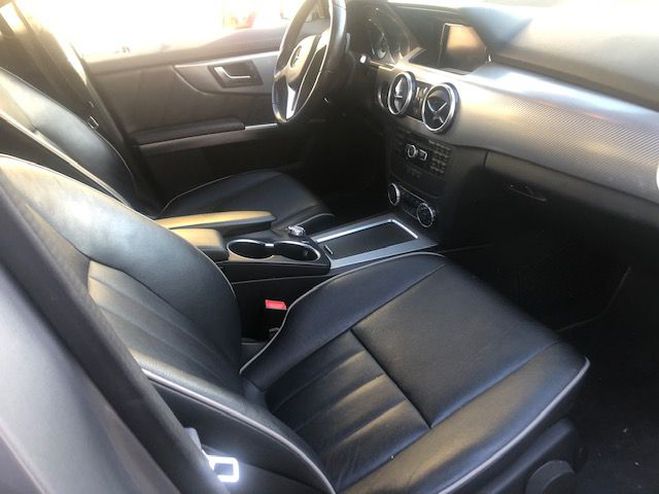 Mercedes Classe GLK Phase 2 220 CDi 2.1 CDI 16V DPF 4MATIC 7 GRIS de 2015