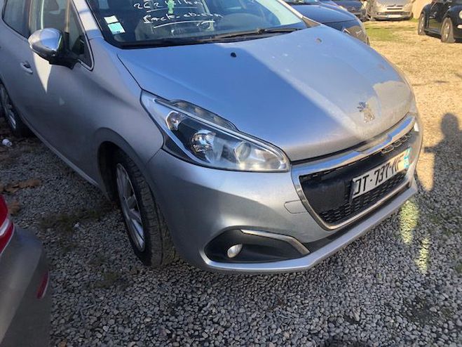 Peugeot 208 1.6 HDI PACK CD CLIM 2015 TBG ... 4200E GRIS de 2015