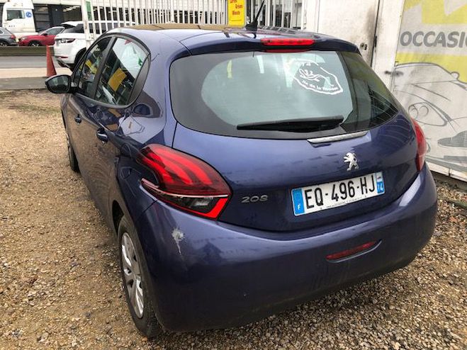 Peugeot 208 1.6 HDI BLUE HDI ACTIVE 2017 TBG ..4200 BLEU de 2017