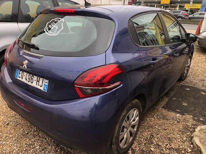 Peugeot 208 1.6 HDI BLUE HDI ACTIVE 2017 TBG ..4200 BLEU de 2017