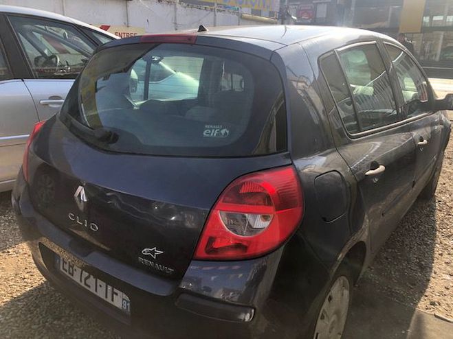 Renault Clio III 1.2 ES EXPRESSION TBG 2990 GRIS FONCE de 2007