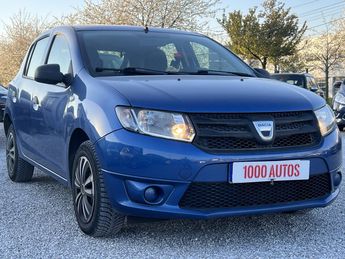  Voir détails -Dacia Sandero II (B52) 1.2 16v 75ch à Roncq (59)