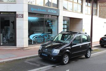  Voir détails -Fiat Panda II 1.2 EMOTION DUALOGIC Toit Ouvrant à Enghien-les-Bains (95)