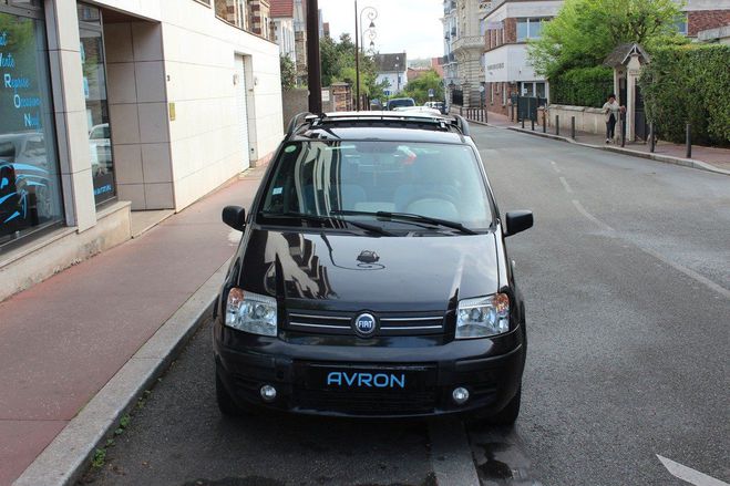 Fiat Panda II 1.2 EMOTION DUALOGIC Toit Ouvrant Noir Laqu de 2005
