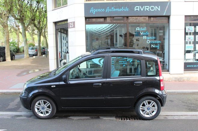 Fiat Panda II 1.2 EMOTION DUALOGIC Toit Ouvrant Noir Laqu de 2005